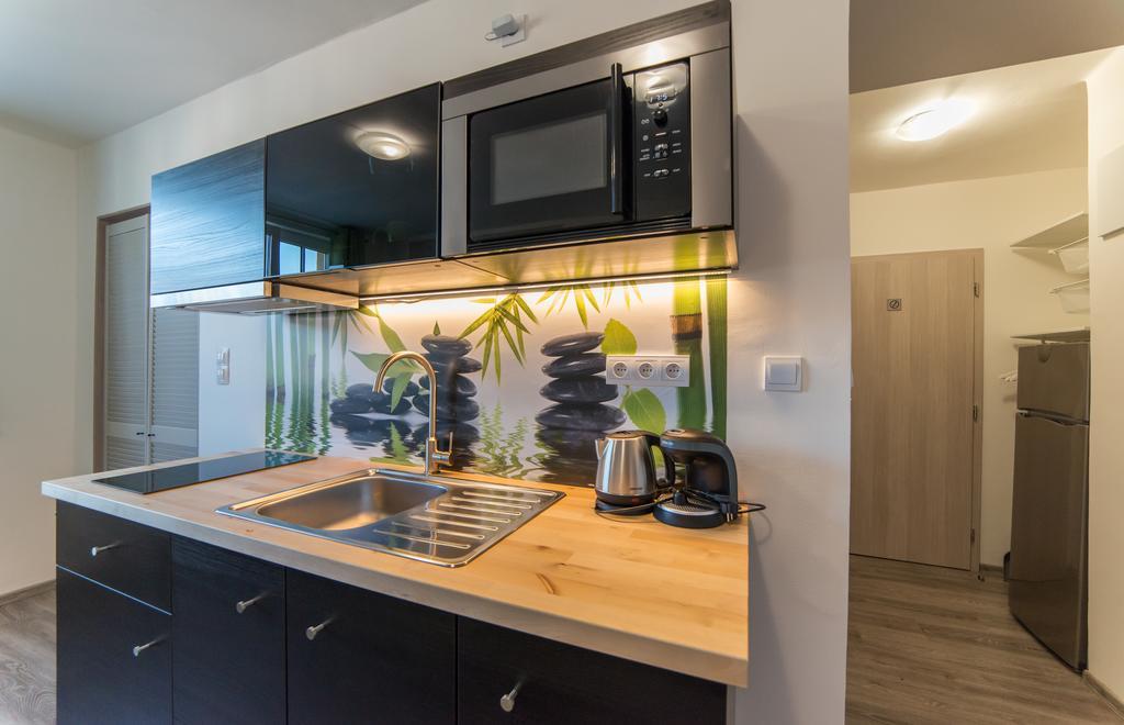 Apartment Andrul Frymburk Kültér fotó